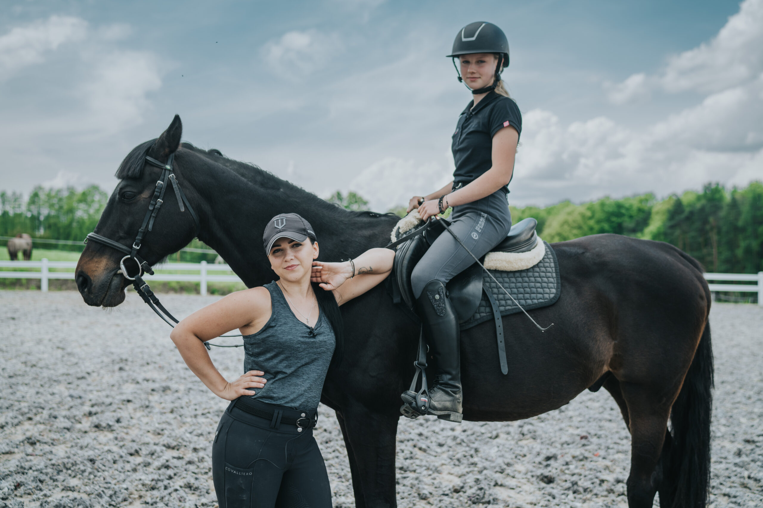 W tajniki Końskiego świata wprowadzą cię
